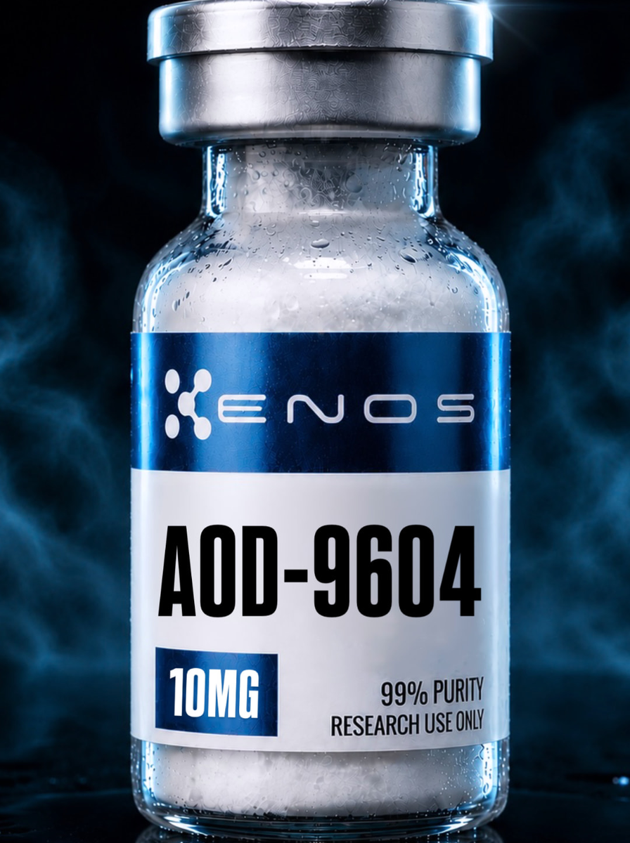 AOD-9604 10MG research vial — ENOS Labs USA