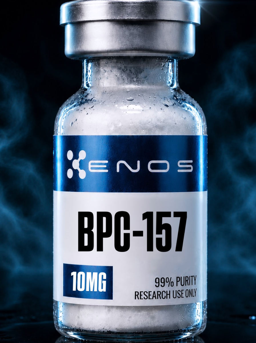 BPC-157 10MG research vial β ENOS Labs USA