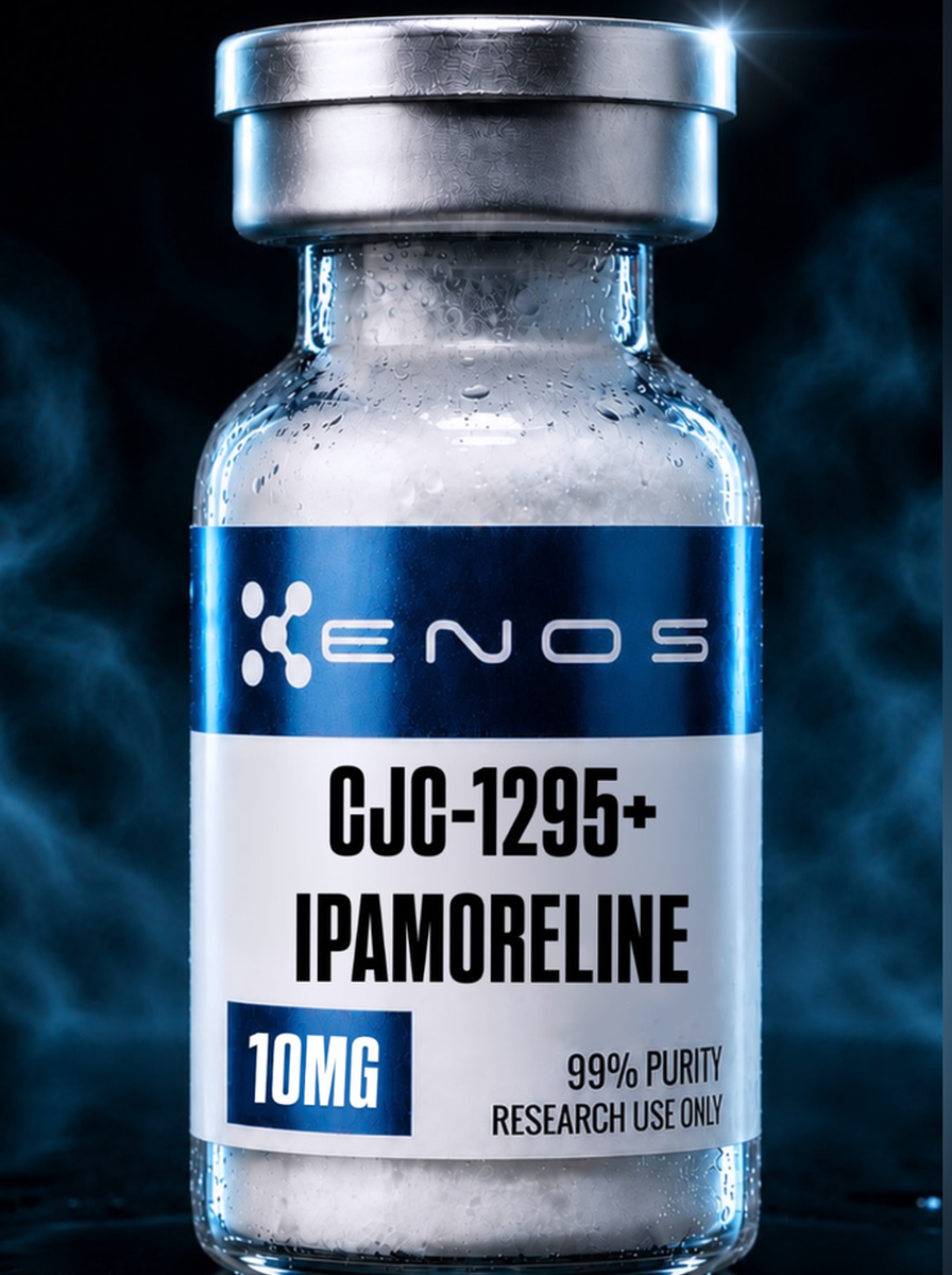 CJC-1295 + IPA Blend 10MG research vial — ENOS Labs USA