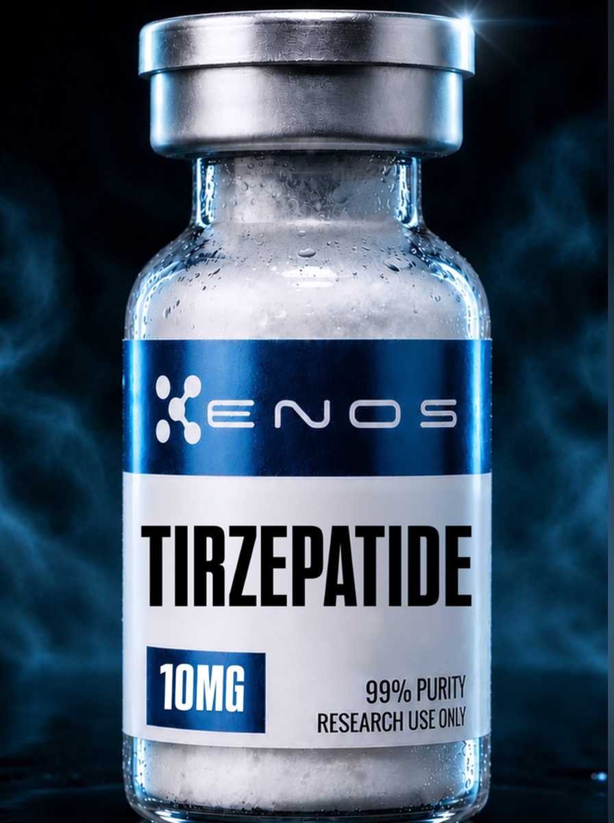GLP-2 "TIRZ" 10MG research vial β ENOS Labs USA