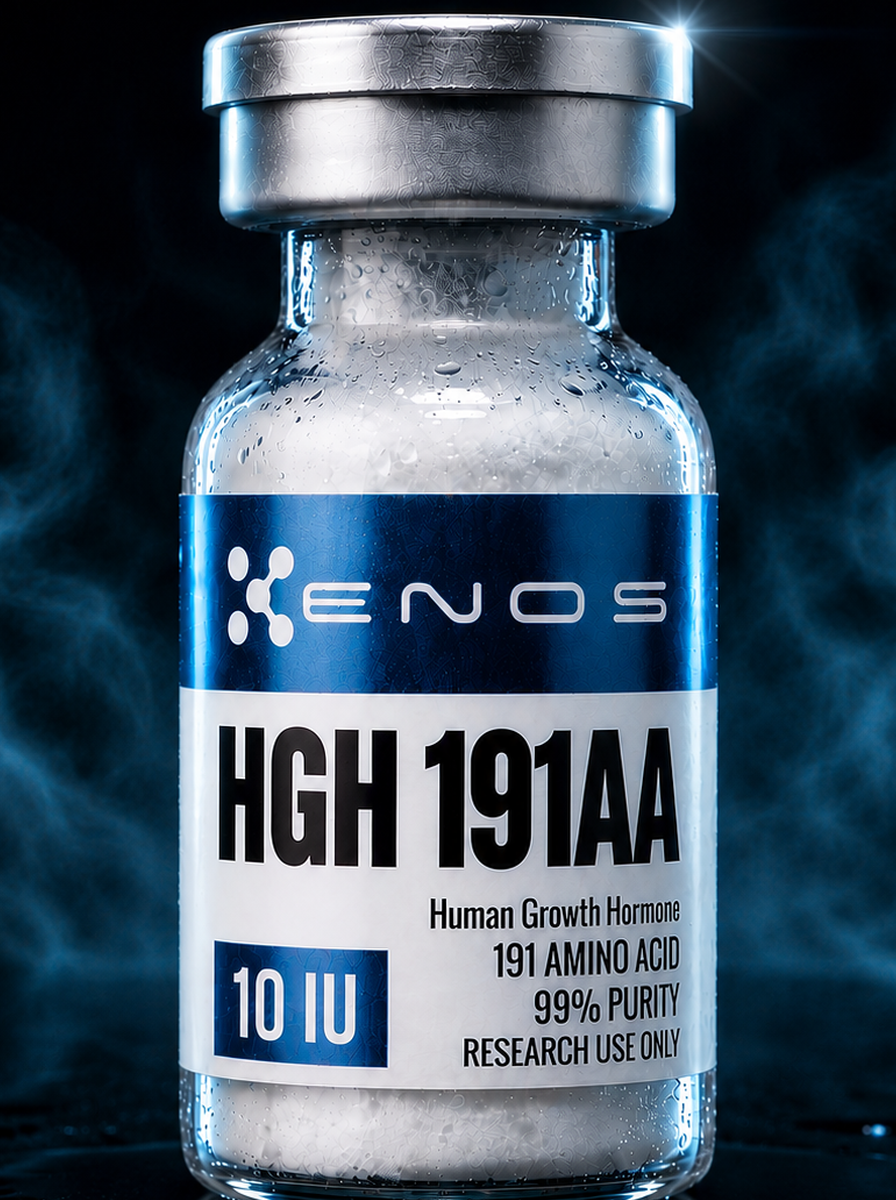 HGH 10IU research vial β ENOS Labs USA
