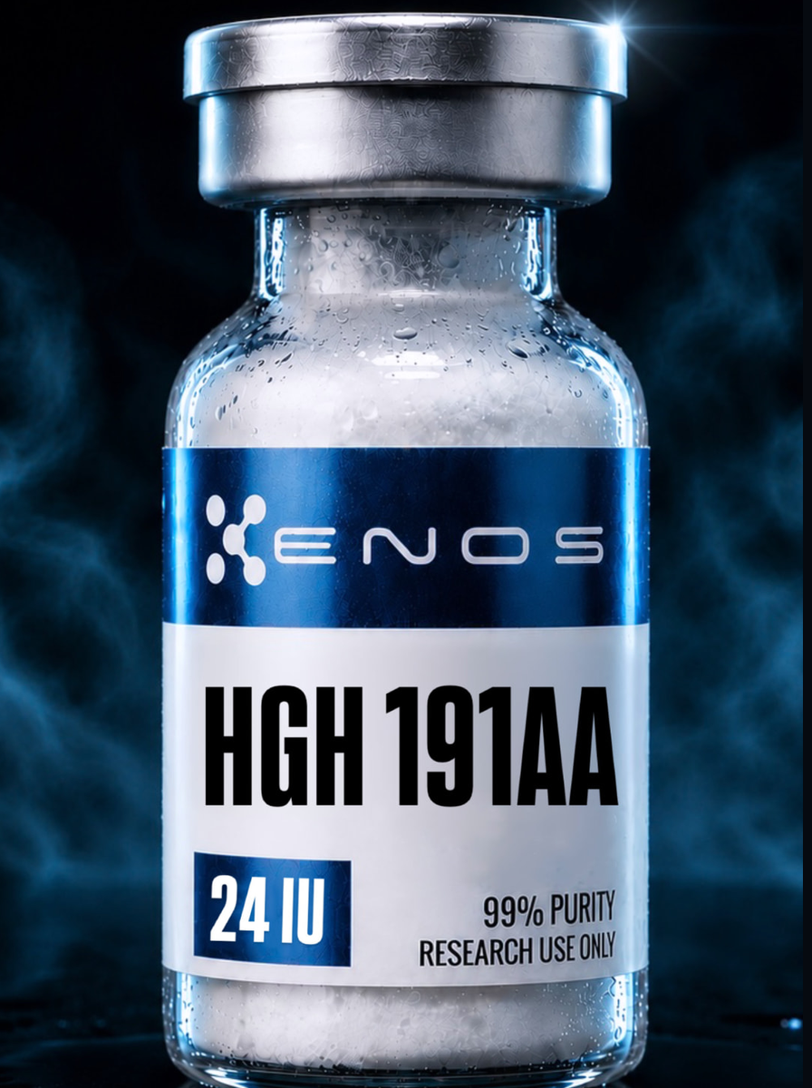 HGH 191AA 24IU research vial — ENOS Labs USA