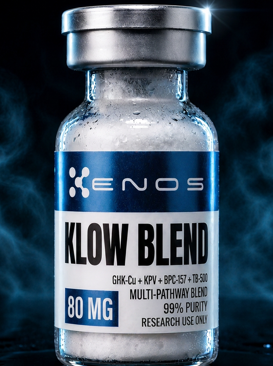 KLOW Blend 80MG research vial — ENOS Labs USA