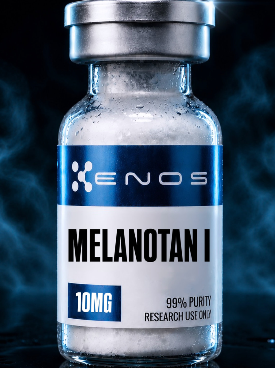 Melanotan I 10MG research vial — ENOS Labs USA