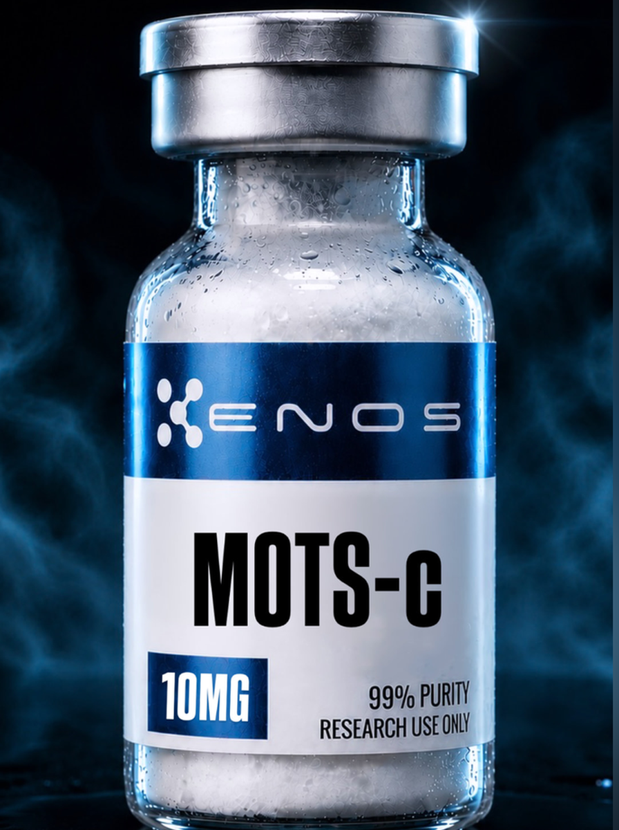 MOTS-c 10MG research vial — ENOS Labs USA