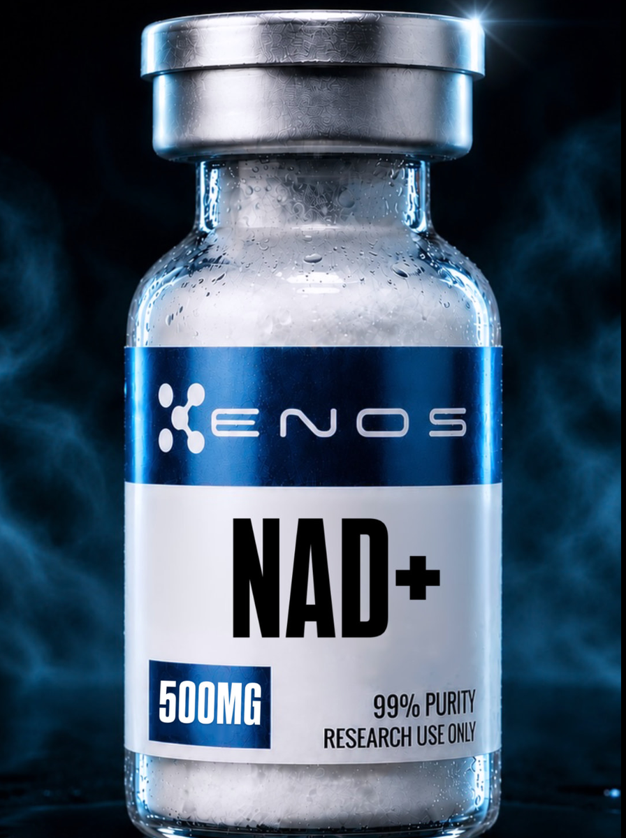 NAD+ 500MG research vial — ENOS Labs USA