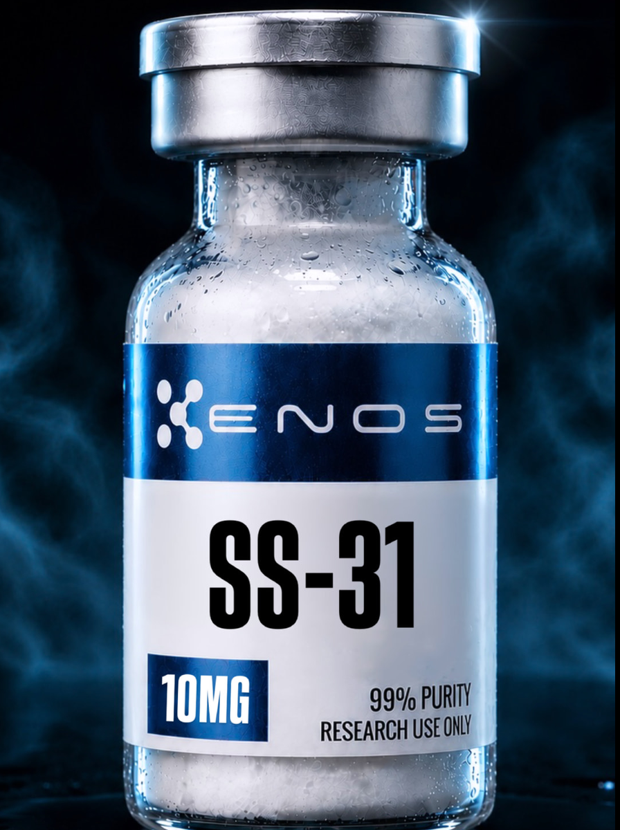 SS-31 (Elamipretide) 10MG research vial — ENOS Labs USA