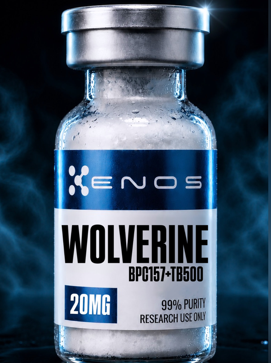 BPC-157 + TB-500 "Wolverine" 20MG research vial β ENOS Labs USA